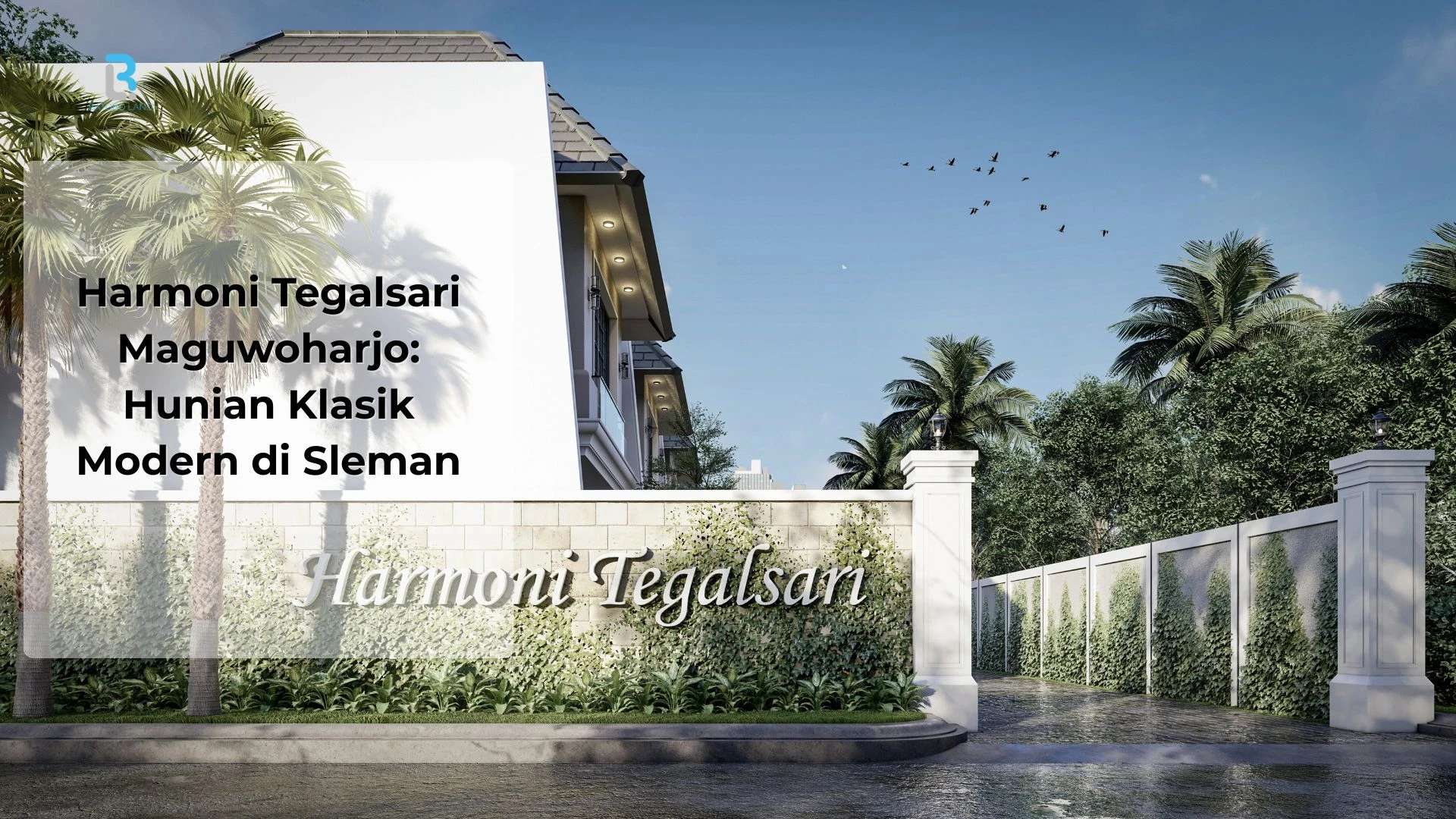 Harmoni Tegalsari Maguwoharjo: Hunian Klasik Modern di Sleman