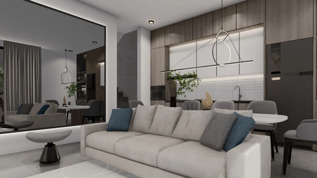 Apa itu Townhouse Rumah yang Memaksimalkan Lahan - kaca