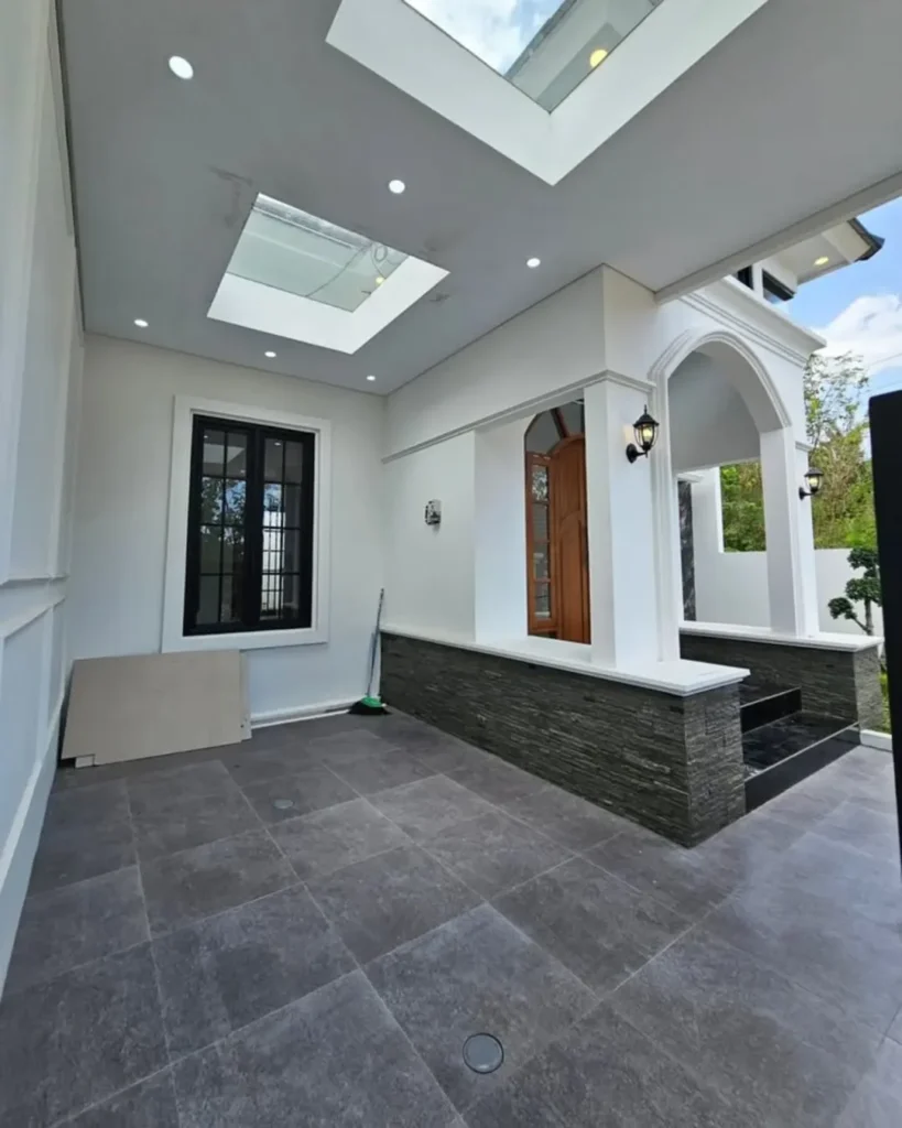 Rumah Klasik Modern Hunian Timeless di Jogja - sederhana namun elegan