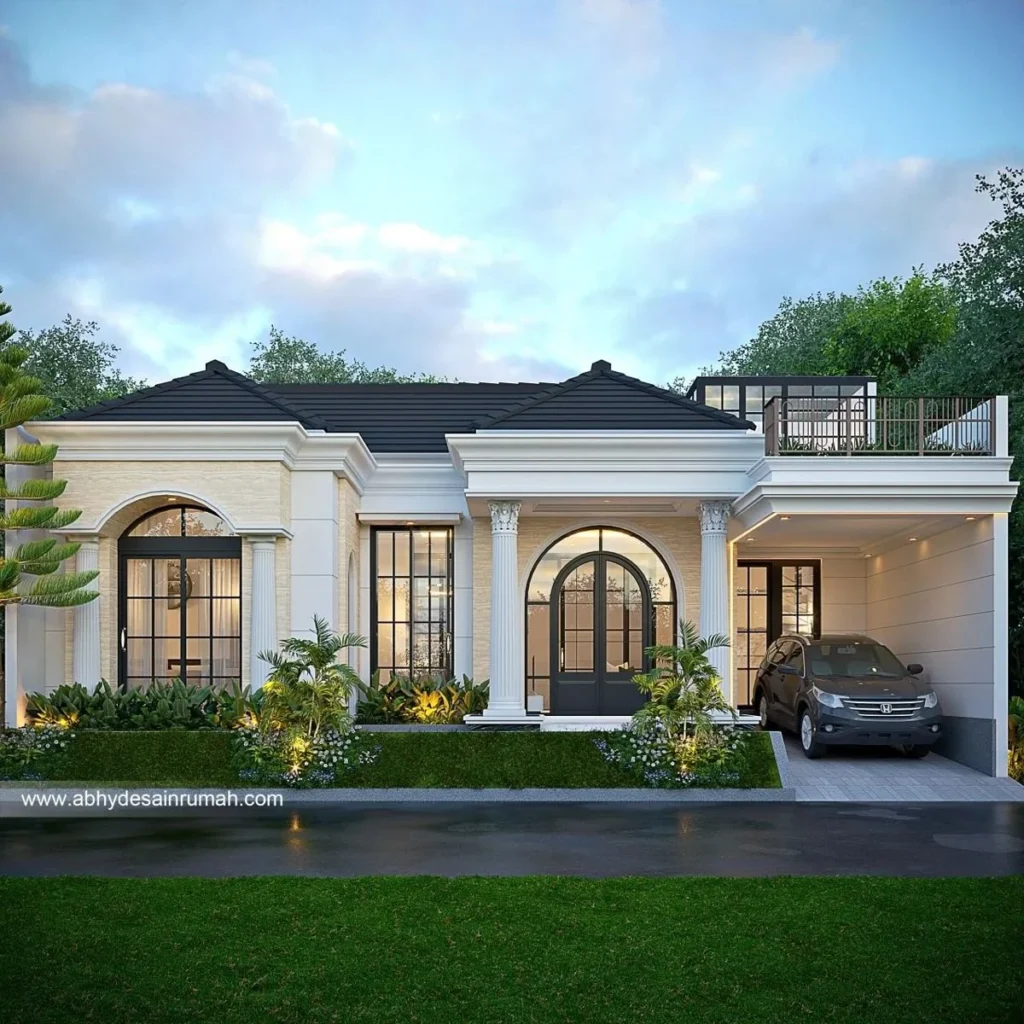 Style Rumah Ada Apa Saja Panduan Lengkap Gaya Hunian yang Populer - Rumah Klasik